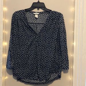 H&M Recycled Fiber shirt